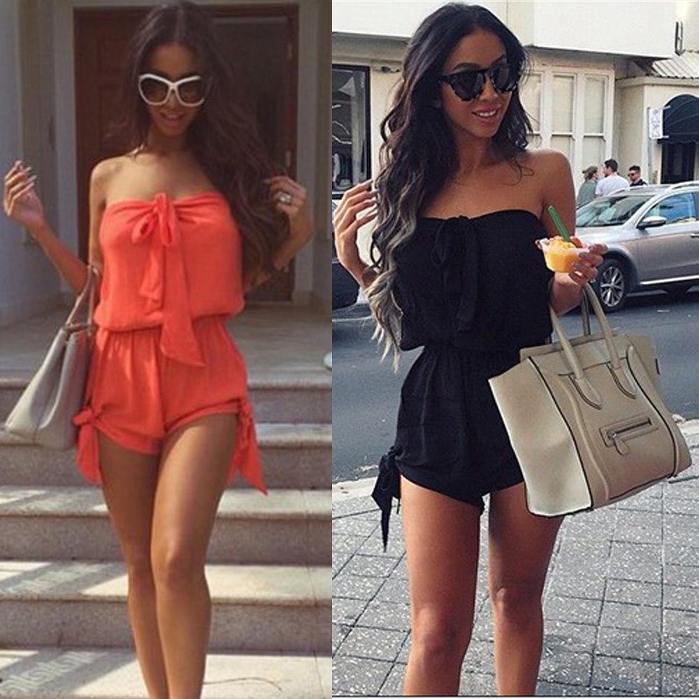 Elegant Women Ladies Party Club Playsuit Rompers With Stylish Design And Comfortable Fit