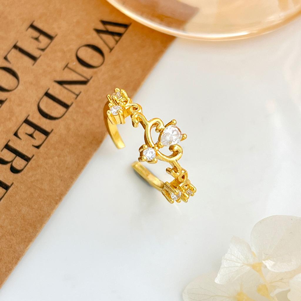 Simple and High-end Versatile Ring