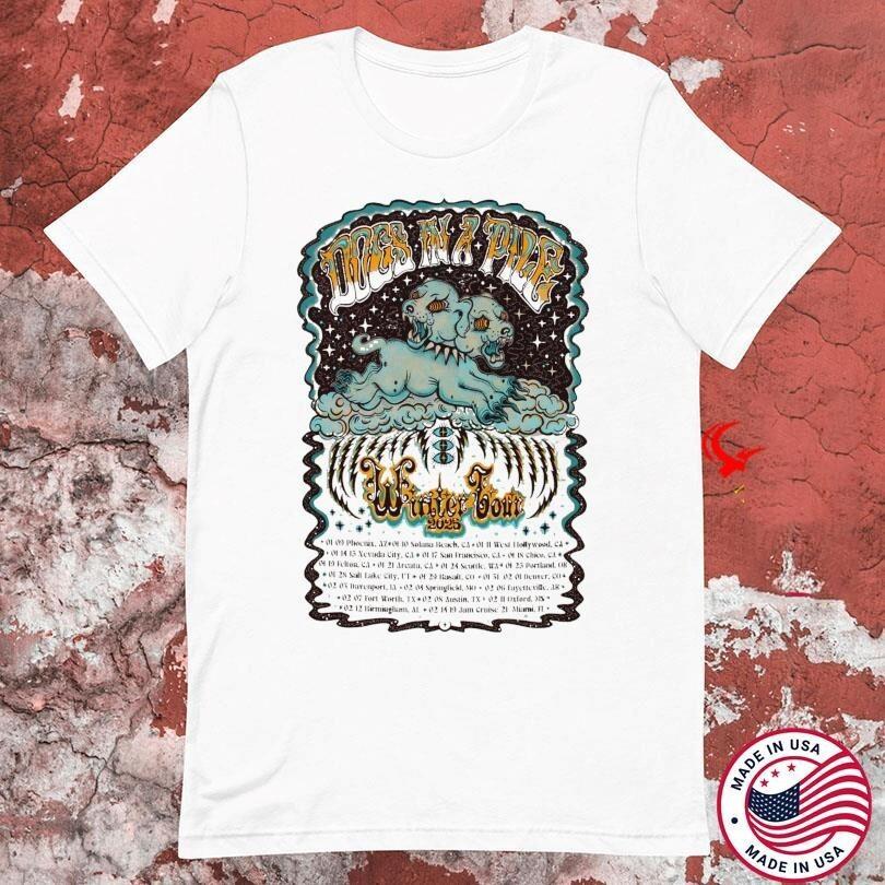 

Dogs In A Pile Winter 2025 Tshirt Cotton For men Women S4XL Unisex T-Shirt M