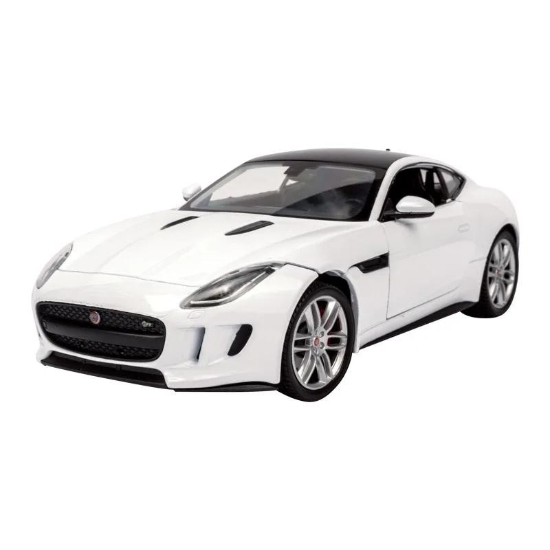 1:24 scale Jaguar F-type coupe alloy car model two-door coupe metal ornaments adult collectibles gifts for friends children toy