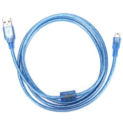 USB zu MINI5P TPort Datenladekabel USB 2.0 Ladekabel für Mobiltelefone PDAs o