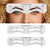 1 Ensemble de Pochoirs à Sourcils avec Corde Reutilisable Guide de Cartographie des Sourcils pour Femmes Outils Modèle de Mise en Forme DIY