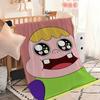 Cartoon Funny C-Clarence-ES Blanket Blanket for Couch Sofa Travel Home Picni Flannel Blanket Birthday Gift Warm Comfortable