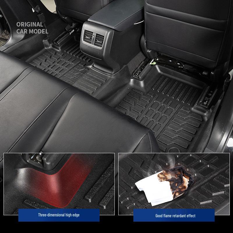 Foreign Trade Waterproof Floor Mats for Outlander