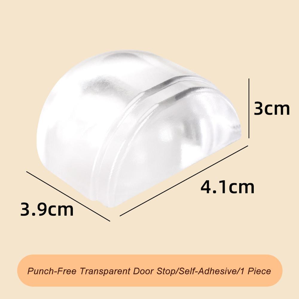 

Прозрачный дверной стопор, ручка двери, защита от столкновений, бесшумный буфер, защита стен, суперэластичный мягкий резиновый бампер, самоклеящийся