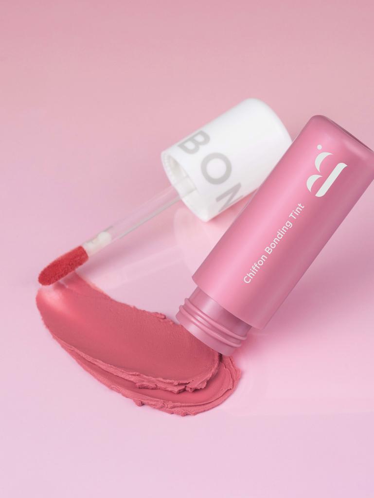 Boncep Chiffon Bonding Lip Tint - 01 Coral Chiffon