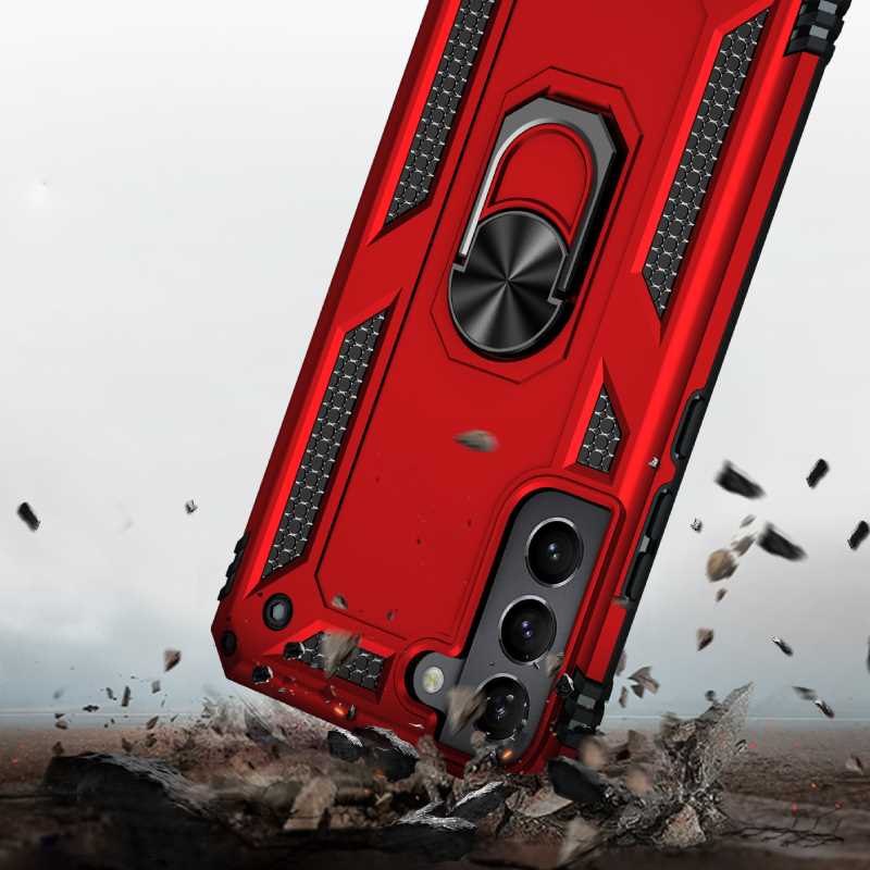 Sc Ring Nx Galaxy S22 Czerwony