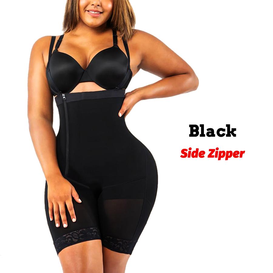 High Quality Nylon Belly Control Colombian Shapers Belt Panty Shorts Underwear Flat Tummy Slimming Waist Corset Para Mujer s