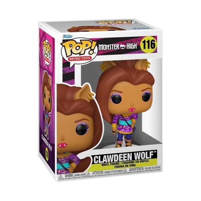 Funko Pop! Retro Toys: Monster High: Clawdeen