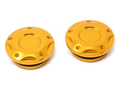 SSK Frame Cap Color: Gold KAWASAKI NINJA250/400 2018- AFCKA04GD