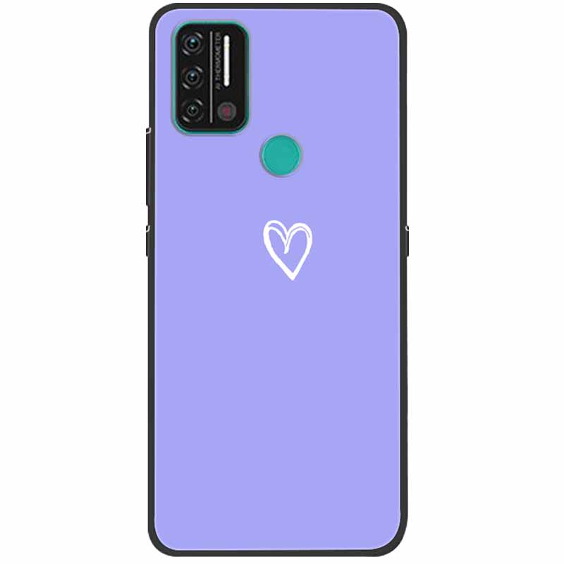 Weiche bedruckte Hülle für Umidigi A9 Pro Hülle Silikon Schutzhülle Schwarze Hüllen für Umidigi A7 Pro Niedliche Katze A9Pro A 9 A7Pro