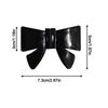 Reusable Bow Hair Clips Magnetic Closure Hair Barrettes New Hair Accessories  Hair Styling Tool