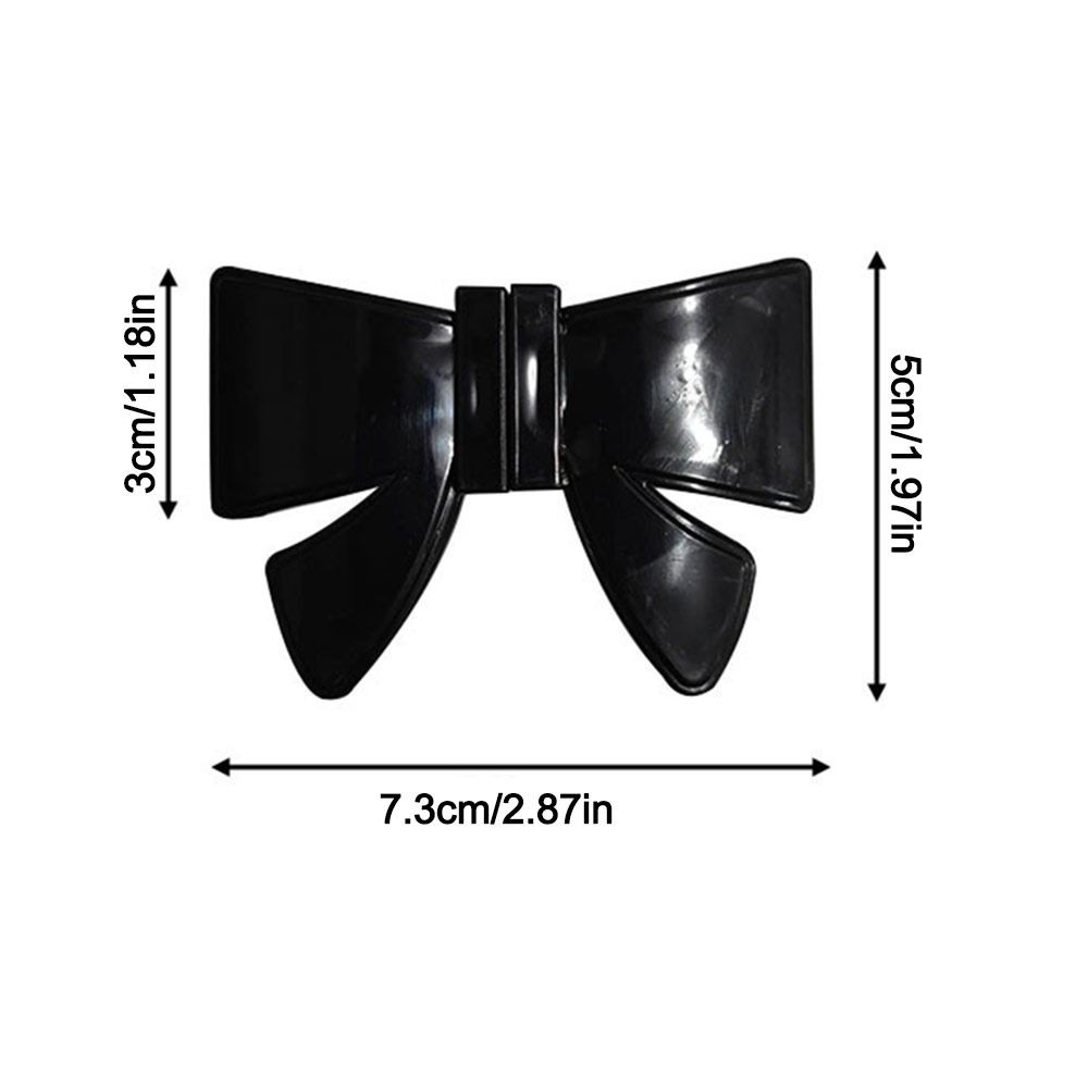 Reusable Bow Hair Clips Magnetic Closure Hair Barrettes New Hair Accessories  Hair Styling Tool
