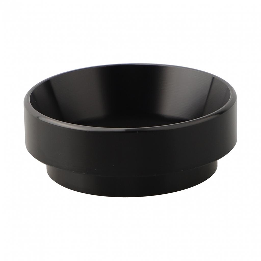 Coffee Dosing Ring Basket Portafilter Silver Black Color