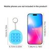 Creative Maze Pinching, Squeezing, Bubble Squeezing, Relieving Stress, Pressing, Music Toys, Fun Keychains, Pendants, Gifts