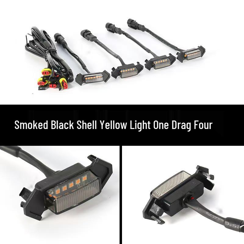 Takuma Mřížkové světlo: Vysoce svítivé žluté LED denní světlo pro Tank 300 16~19