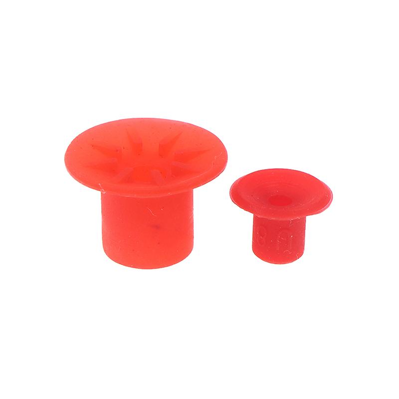5Pcs Mechanical Hand Vacuum Suction Cup Red Corrugated U8 U15 B5/8/10/15 Industrial Pneumatic Accessories