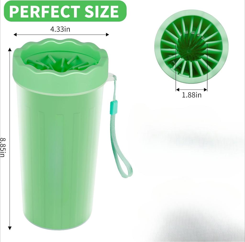 Dog Paw Cleaner, Washer, Pet Foot Cleaner for Small Medium Large Breed Dogs/Cats