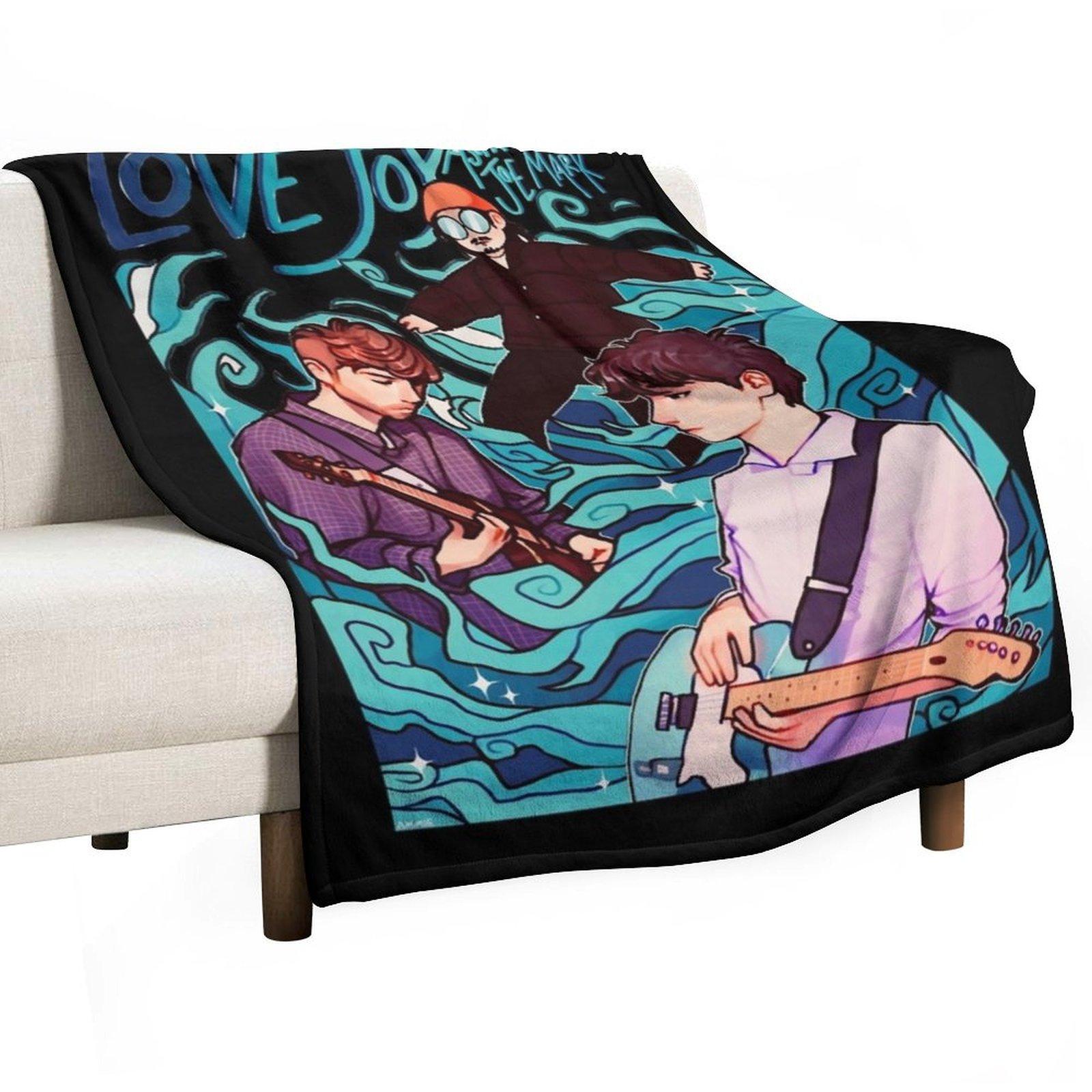 Lovejoy Band - Lovejoy - Music Band Throw Blanket Bed Fashionable Custom manga Quilt Blankets 30x40in