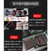 Hearsheng Nissan New Ariya (ARIYA) SNFE0 FE0 FE0 Series (January 2022 ~) Silicone Rubber Material Interior Rubber Mat Rubber Mat Door Pocket Mat Conso