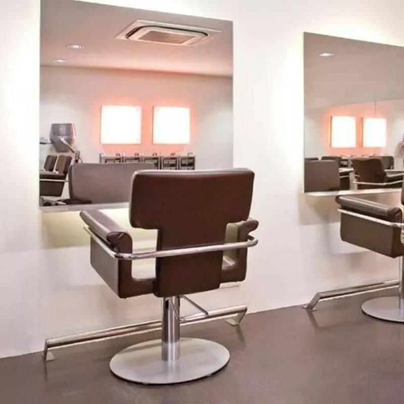 Mirror Adhesive Self Sticker Wall Attached Length Floor Trim Reflective Film