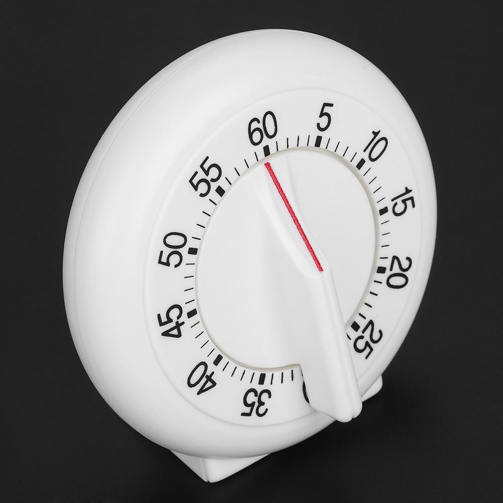 60minutový kulatý časovač kuchyňský kroužek na vaření mechanický počítadlo budík