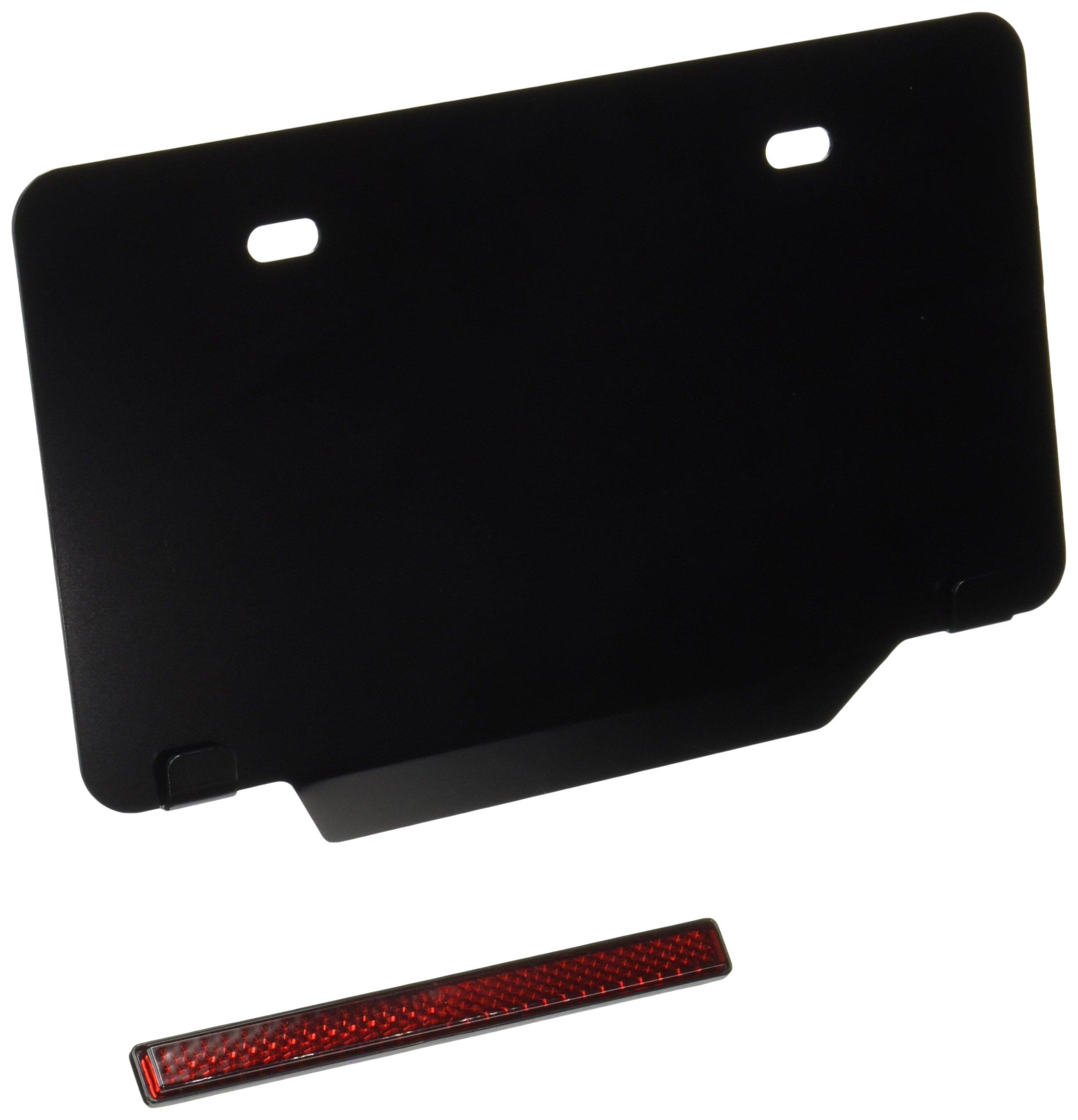 

HURRICANE License Plate Base Reflector W122 Black HA5794 & чорний