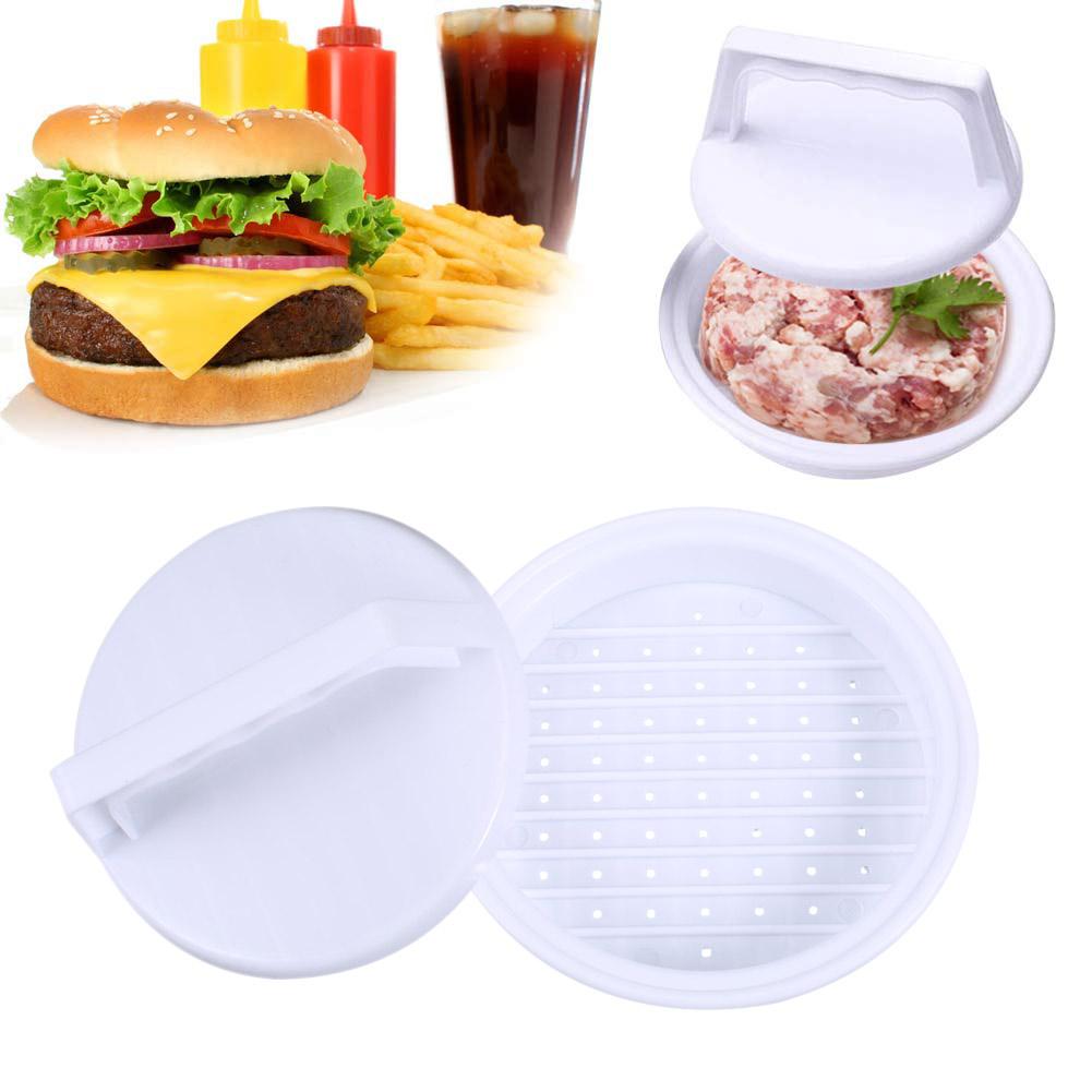 Stuffed Hamburger Press,Plastic Hamburger Makers,Meat Grill Party Churrasco Hamburger Maker Patty Mold,Patty Makers,Kitchen Tool