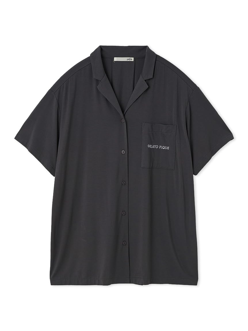 

Рубашка из вискозы COOL Gelato Pique PWCT252369DGRYF