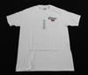 Tee Luv Unisex Adult's Coors Banquet Beer Front Back Tee EJ3 White Medium NWT