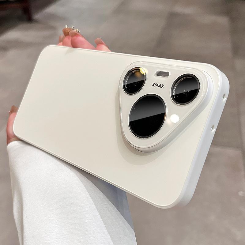 Frosted Texture Suitable for Huawei Pura70 Mobile Phone Case New P70 with Lens Film P80pro Full Inclusive Anti Fall Cover
