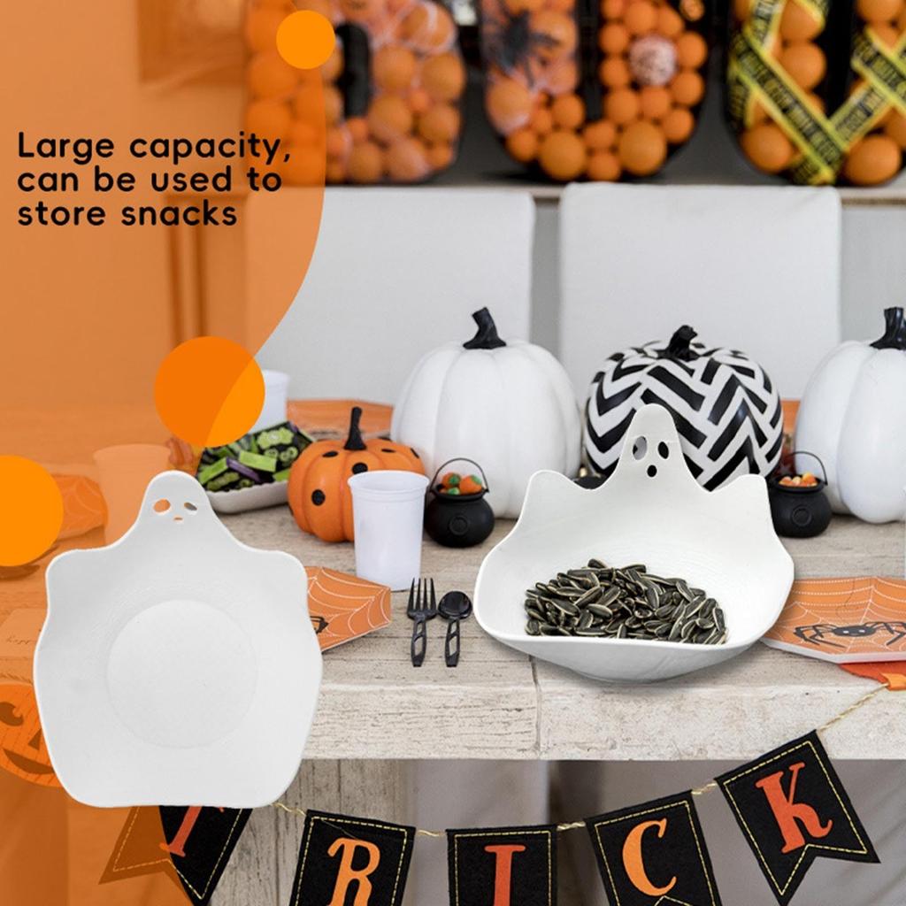 Bowl Fun Halloween Festival Atmosphere Decoration Snacks Fruit Plate Desktop Decoration