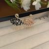 S925 Silber Zirkonia Schwan Ohrringe - Elegant, Modisch und Vielseitig