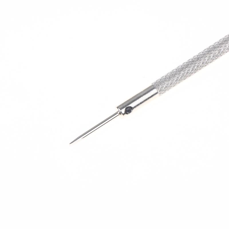 5Pcs Set 0.8-1.6Mm Steel Screwdriver For Watch Repairing Portable Watch Tools Band Removal With Mini Link Pins Watchmaker Tools