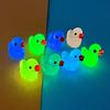 5Pcs Luminous Duckling Microlandscape Succulent Plant Diy Decorative