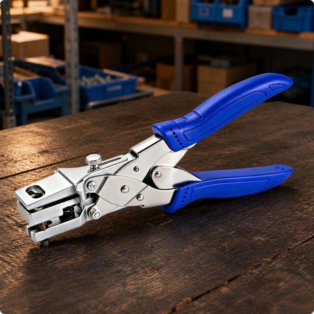 Hanging-Hole Punch Handheld Tool Portable for Crafting, Workshop