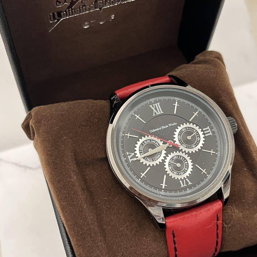 

[Б/У] Часы-модель Арчера из Fate stay night с коробкой