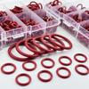 Silicone O Ring Assortment Set 351Pcs Heat Resistant Waterproof Sealer for Car Auto Repair Work