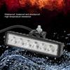 12V 18W 6 LEDs Bar Work Lamp Daytime Running Light Vehicle Modification IP67