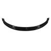 3PCS Front Bumper Lip Spoiler High Strength Sporty Bumper Lip Chin Splitter Diffuser for E60 E61 M5 2005‑2010