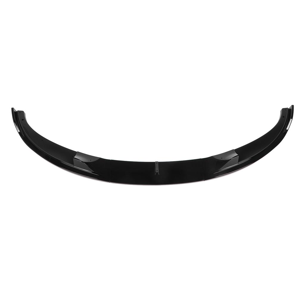 3PCS Front Bumper Lip Spoiler High Strength Sporty Bumper Lip Chin Splitter Diffuser for E60 E61 M5 2005‑2010