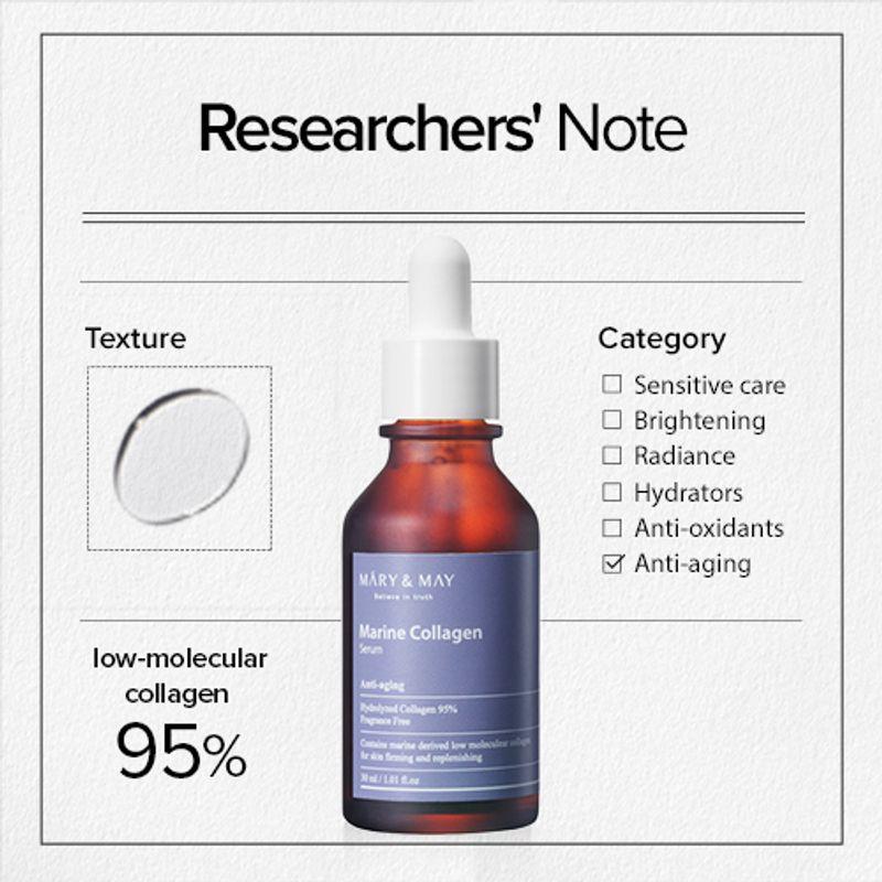 Mary&May Marine Collagen Serum 30ml
