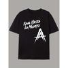 European Size Men'S Casual Crew Neck T-Shirt, Summer Short Sleeve with Print Trendy Regular Fit Streetwear Top for Men