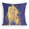 Galaxy Express  Maetel Pillow Case Sofa Living Room Bedroom Headboard Backrest Cushion Square Cushion Nap Time