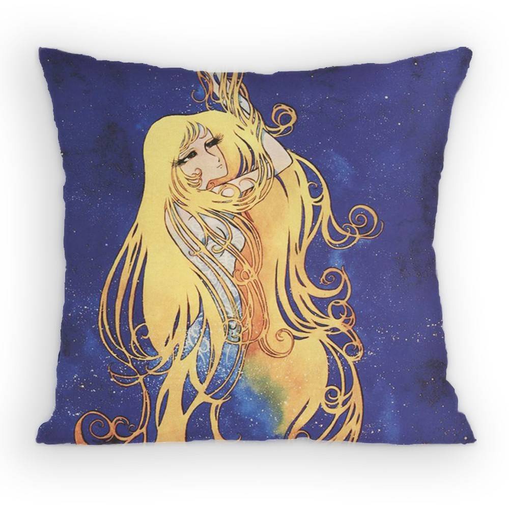 Galaxy Express Maetel Pillow Case Sofa Living Room Bedroom Headboard Backrest Cushion Square Cushion Nap Time