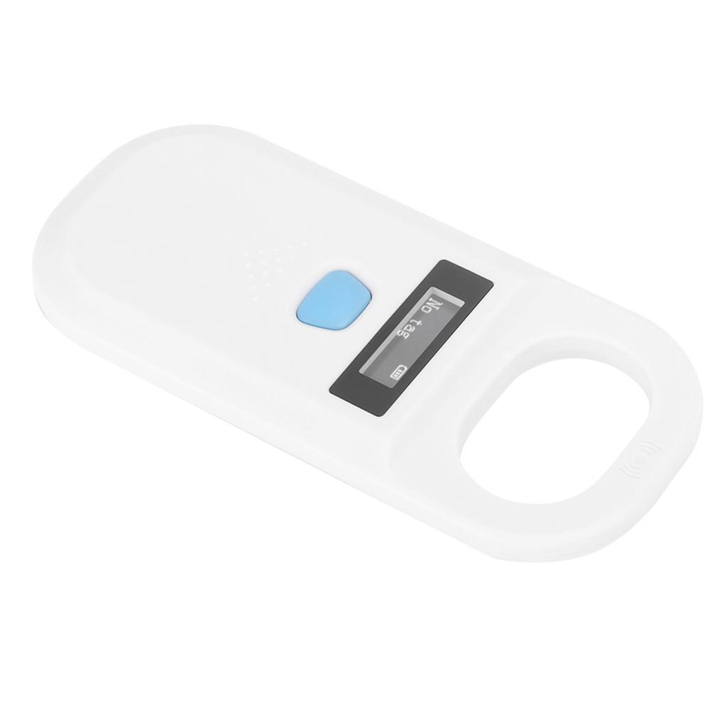 Animal   Rder Pet Supplies Portable Chip Scanner   Screen Handheld High Brightness(Black )