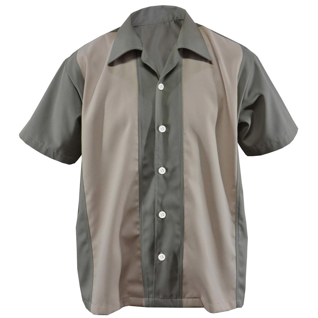 Havajská košile pro muže, pánské vintage košile na bowling s krátkým rukávem letní plážová košile