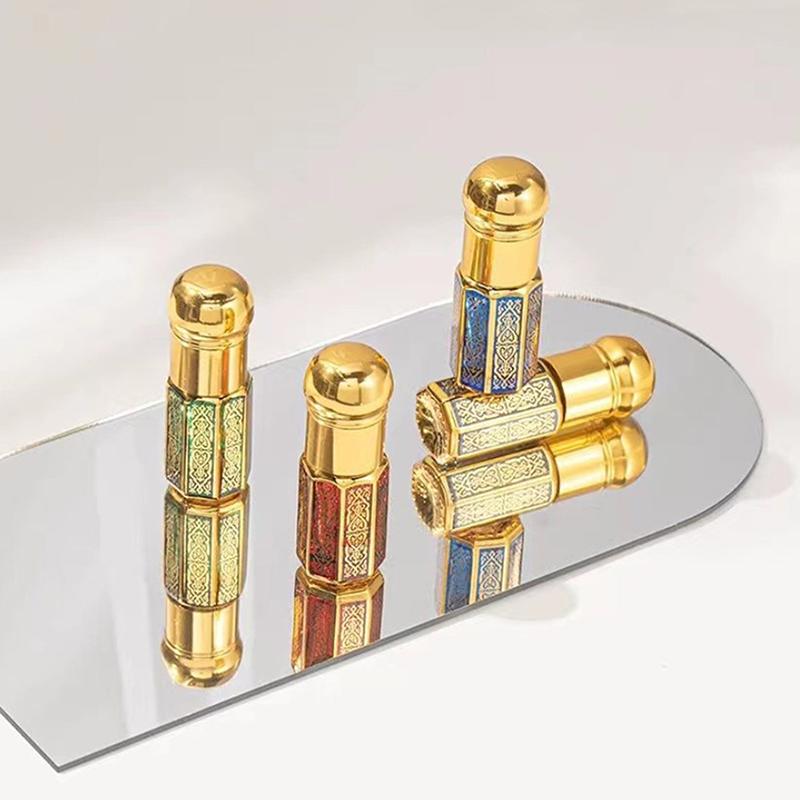 12 ml Tragbare Ätherische Öl Rollerflasche – Leere Glasflasche für Parfüm, Aromatherapie und Massageproben