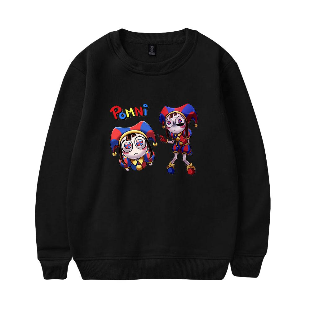 The Amazing Digital Circus Sweatshirt Muži Podzimní móda Nová Mikina Pánské Streetwear Tepláky Mikiny s výstřihem