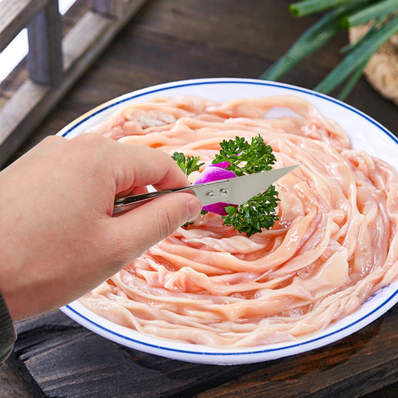 Multifunctional Stainless Steel Hair and Wool Remover: Pig, Cattle, Chicken, Duck, Goose Pliers & Intestine Knife